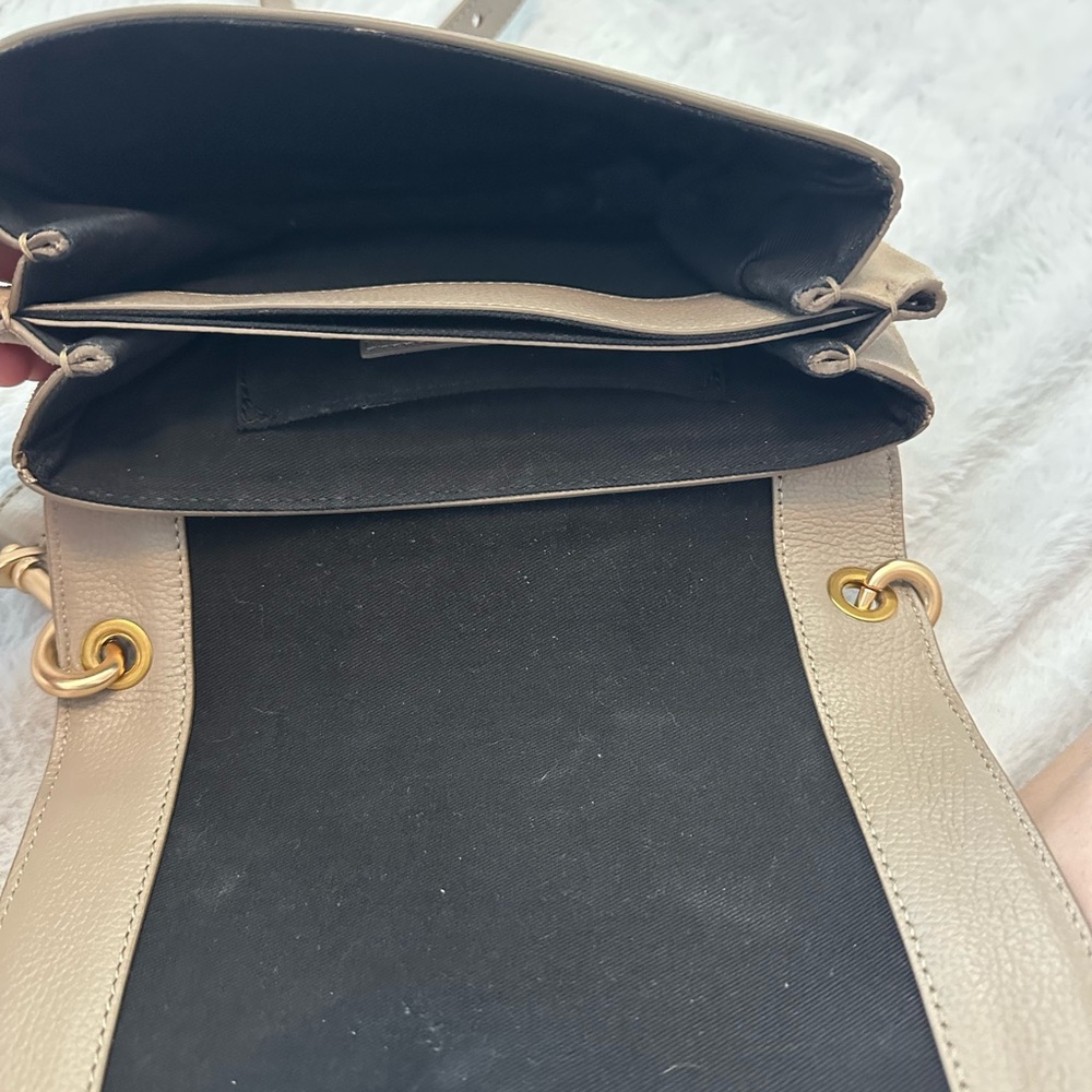 NWOT See by Chloé Hana Small Leather & Suede Crossbody - Picture 4 of 5
